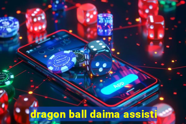 dragon ball daima assisti